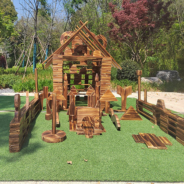 實(shí)木積木系列